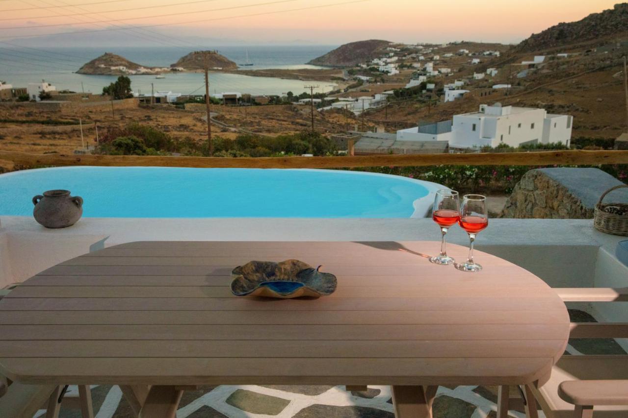 Villa Venus View Kalafatis Esterno foto