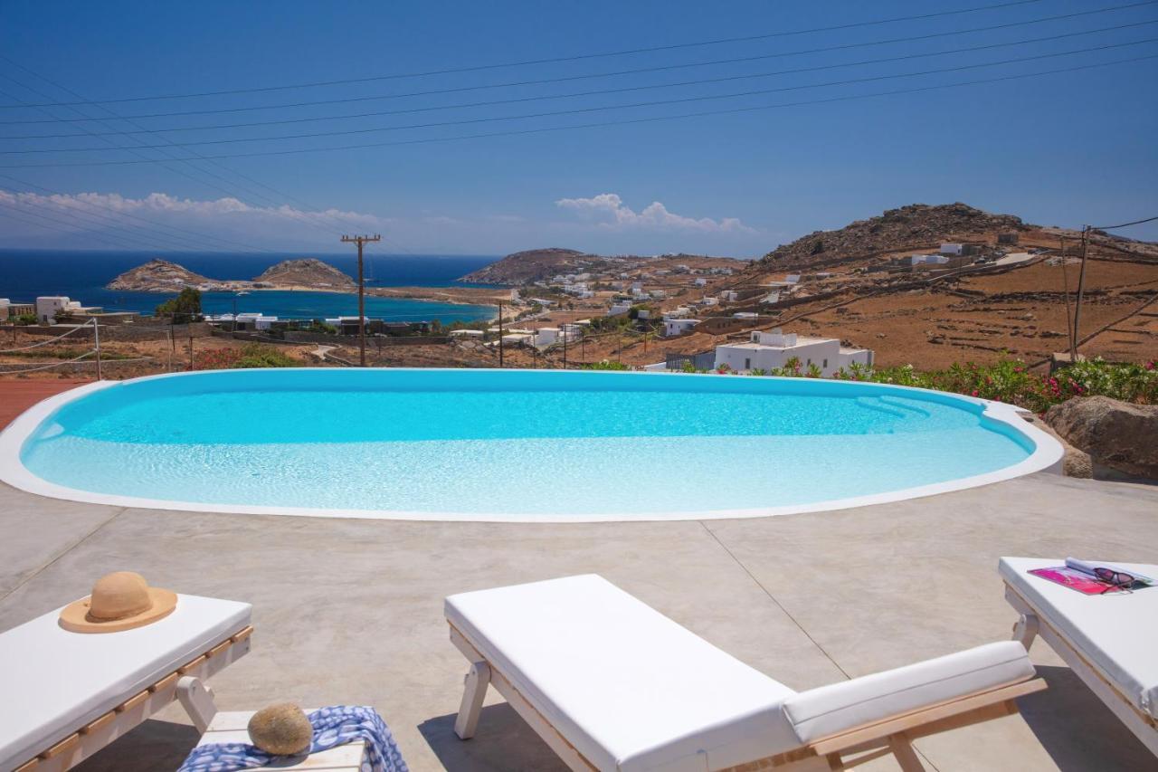 Villa Venus View Kalafatis Esterno foto