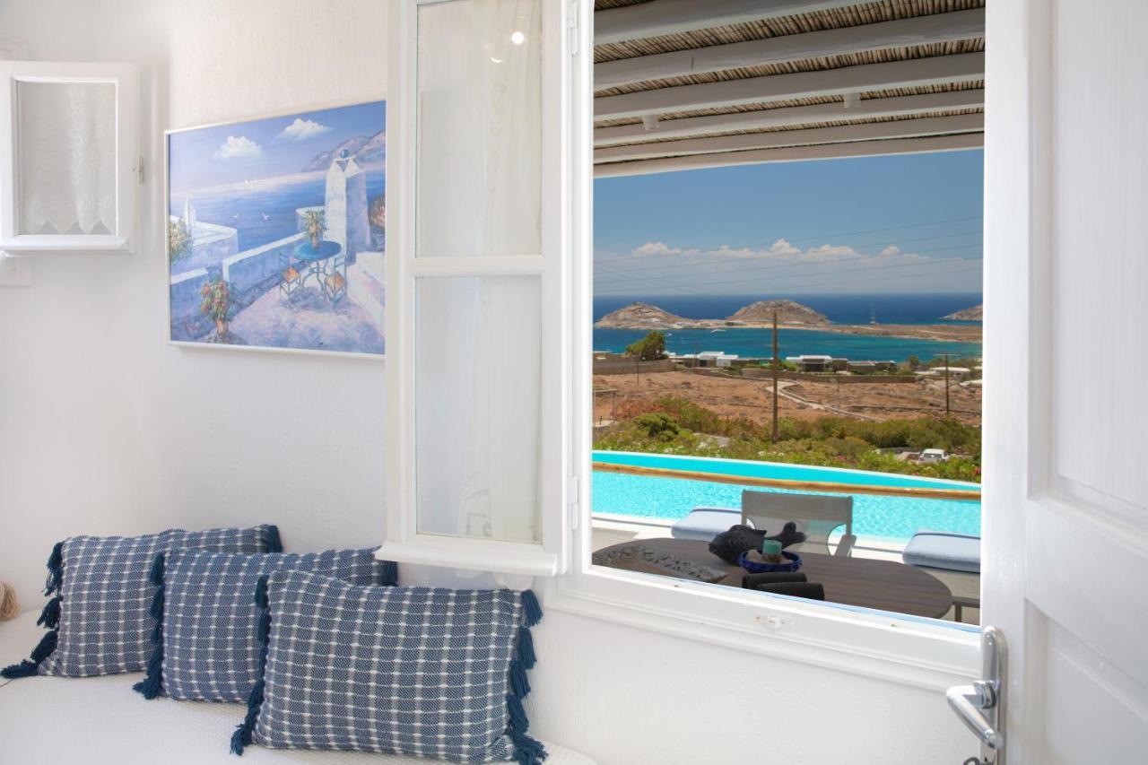 Villa Venus View Kalafatis Esterno foto