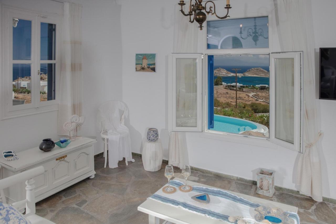 Villa Venus View Kalafatis Esterno foto