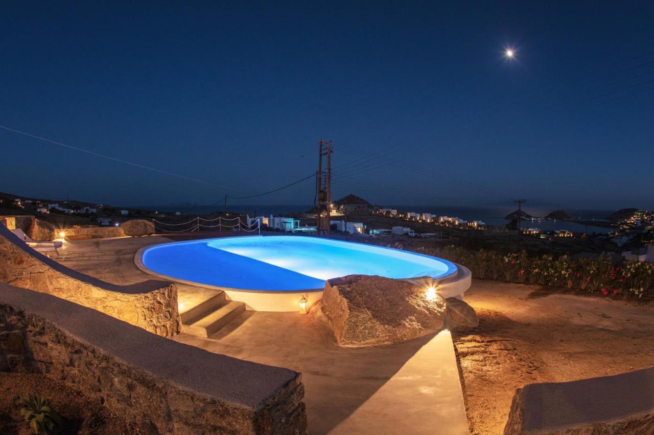 Villa Venus View Kalafatis Esterno foto