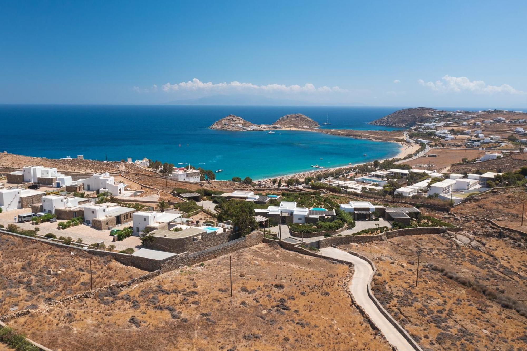 Villa Venus View Kalafatis Esterno foto